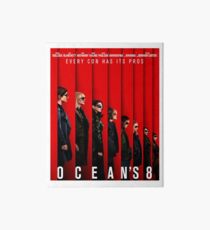 Ocean's 8 Art Board