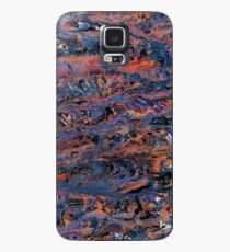Dark paint strokes Case/Skin for Samsung Galaxy
