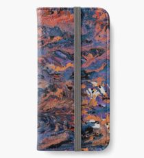 Dark paint strokes iPhone Wallet/Case/Skin