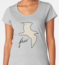 Pop Songs: Tribute To Rick Nelson-Official Design by Sam Nelson. Women's Premium T-Shirt