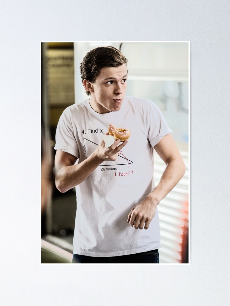 Alternate view of Tom Holland - Spiderman Poster