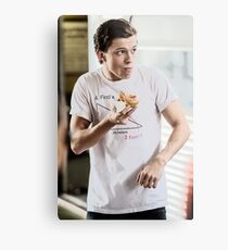 Lienzo metálico Tom Holland - Spiderman