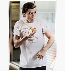 Tom Holland - Spiderman Poster