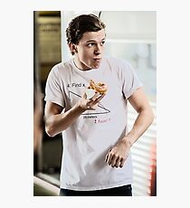 Tom Holland - Spiderman Photographic Print