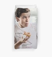 Tom Holland - Spiderman Duvet Cover