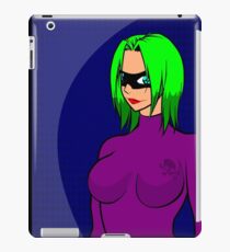 geek girl iPad Case/Skin