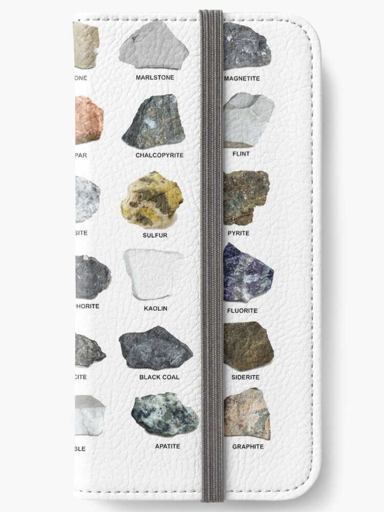 Geology Mineral Identification Chart