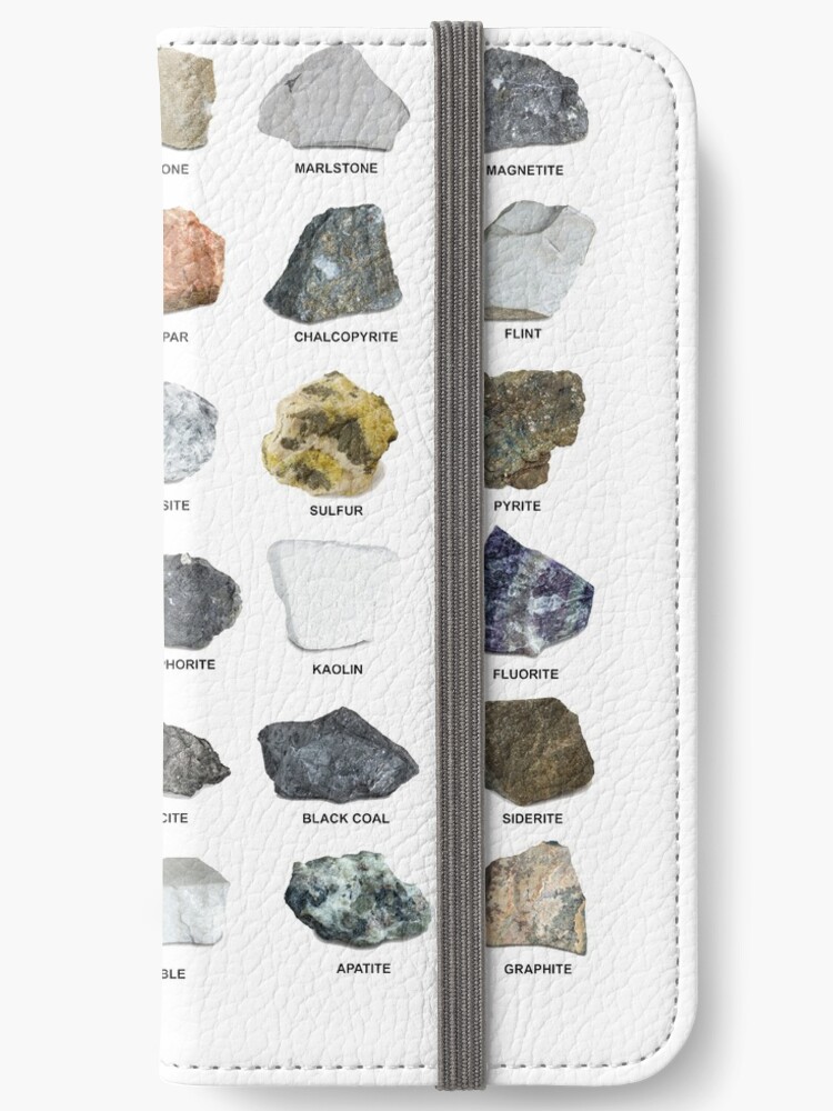 Mineral Rock Chart