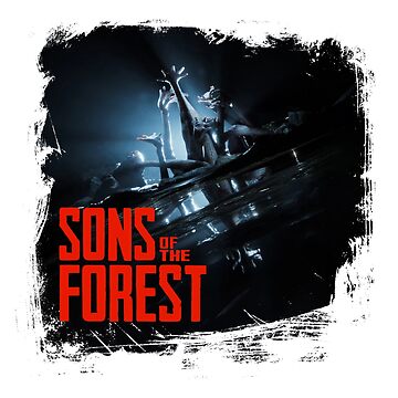 The Forest 2 - Sons of The Forest Game Poster for Sale by