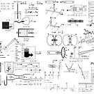 General Physics Formula Set by znamenski