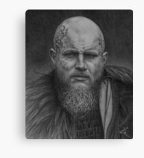 Ragnar Lothbrok Canvas Print