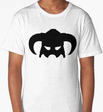 Dovahkiin Logo Long T-Shirt