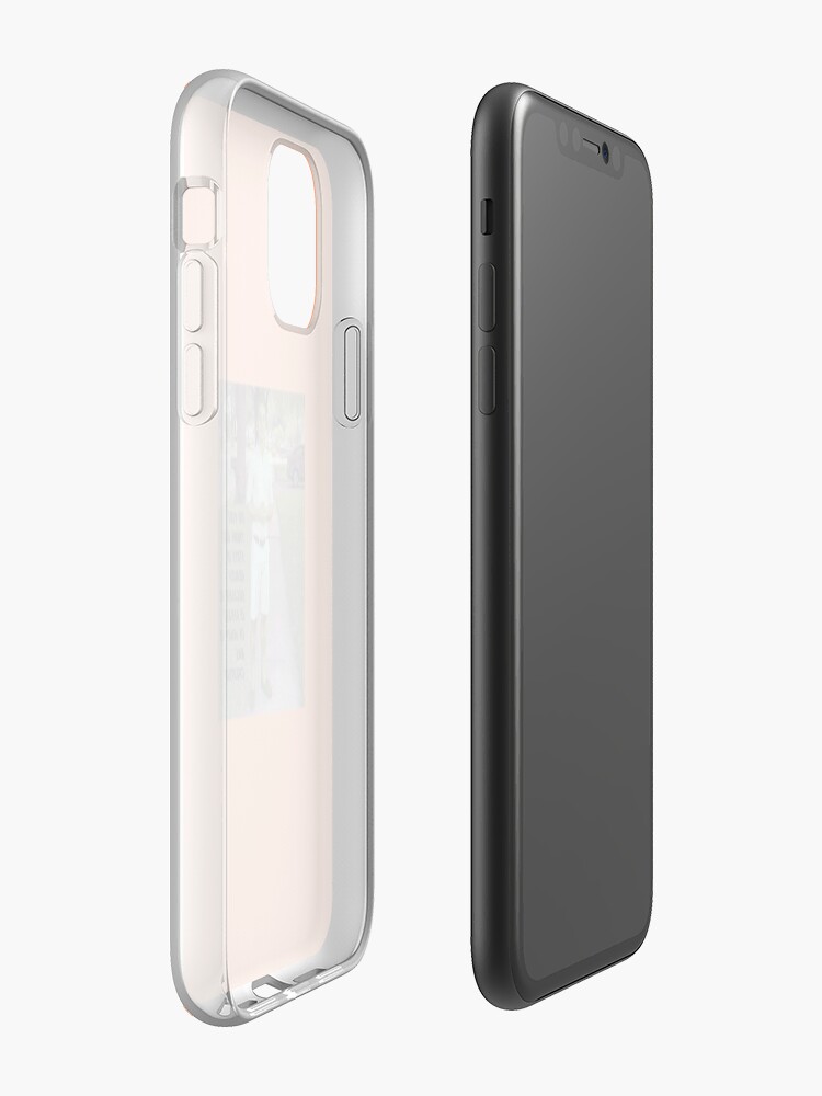 Coque iPhone « Peur », par ejdesignsrb