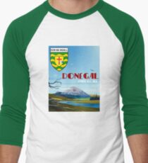 Donegal Men's Baseball ¾ T-Shirt