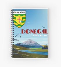 Donegal Spiral Notebook
