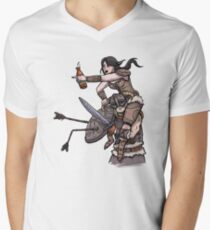 Dovahkiin Sofia Men's V-Neck T-Shirt
