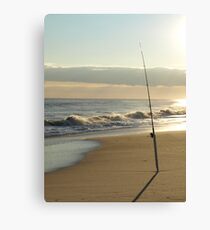 SALT WATER FISHING Canvas Print