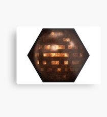 CONFIRMED Metal Print