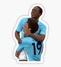 Raheem Sterling & Leroy Sané Sticker