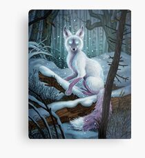 Winter Spirit Metal Print