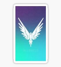 Be a maverick Sticker