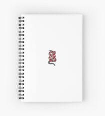TRAP SNAKE Spiral Notebook