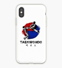 Taekwondo iPhone Case