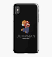 Jumpman x Mario iPhone Case