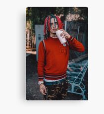 lil pump Canvas Print