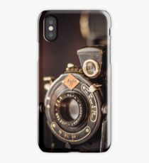 Old camera iPhone Case/Skin