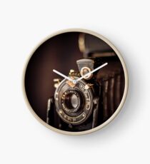 Old camera Clock