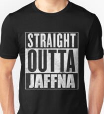 Straight Outta Jaffna Unisex T-Shirt