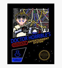 NINTENDO: NES DOCTOR HORRIBLE Photographic Print