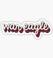 Auburn University - Style 7 Sticker