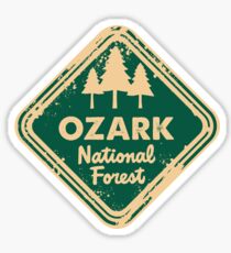 Ozark National Forest Sticker
