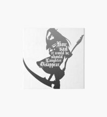 Should Laughter Disappear Art Board
