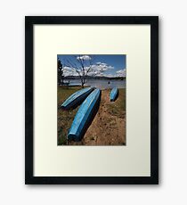 Dragons Framed Print
