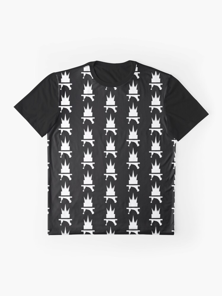 Alternate view of Crazyblox Logo Graphic T-Shirt