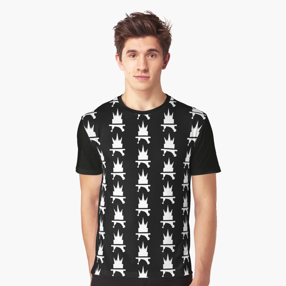 Crazyblox Logo Graphic T-Shirt