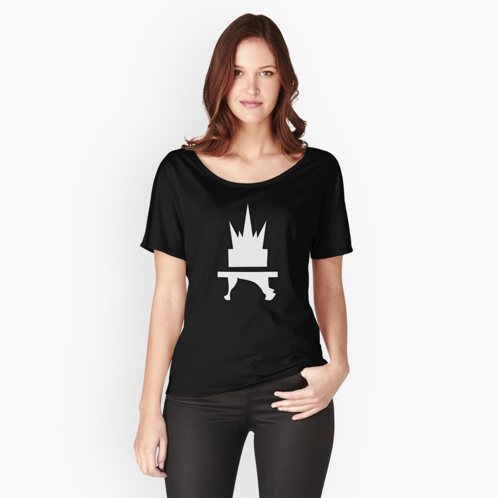 Crazyblox Logo Relaxed Fit T-Shirt