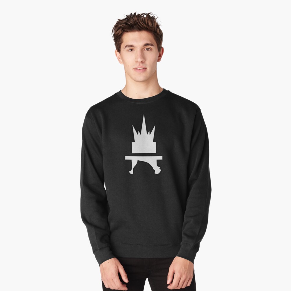 Crazyblox Logo Pullover Sweatshirt