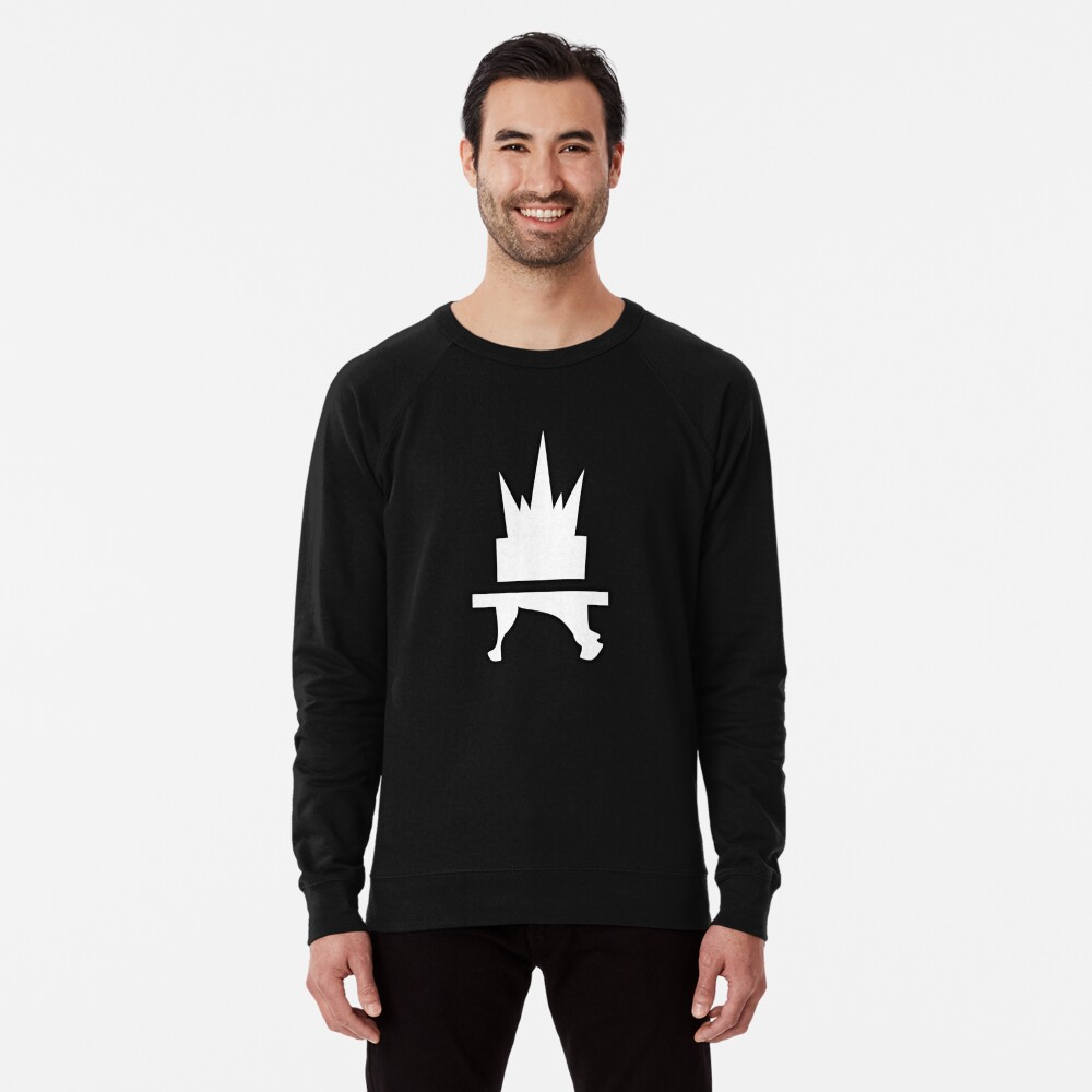 Crazyblox Logo Lightweight Sweatshirt