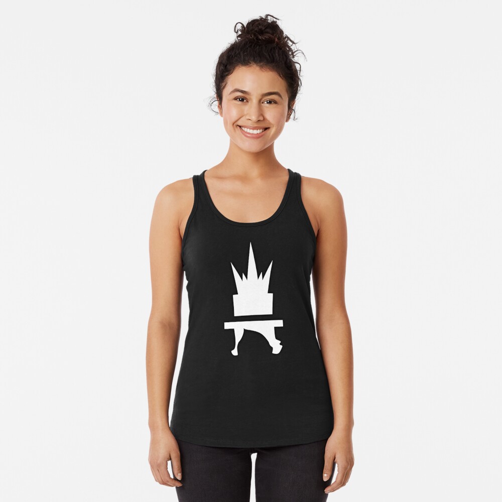Crazyblox Logo Racerback Tank Top