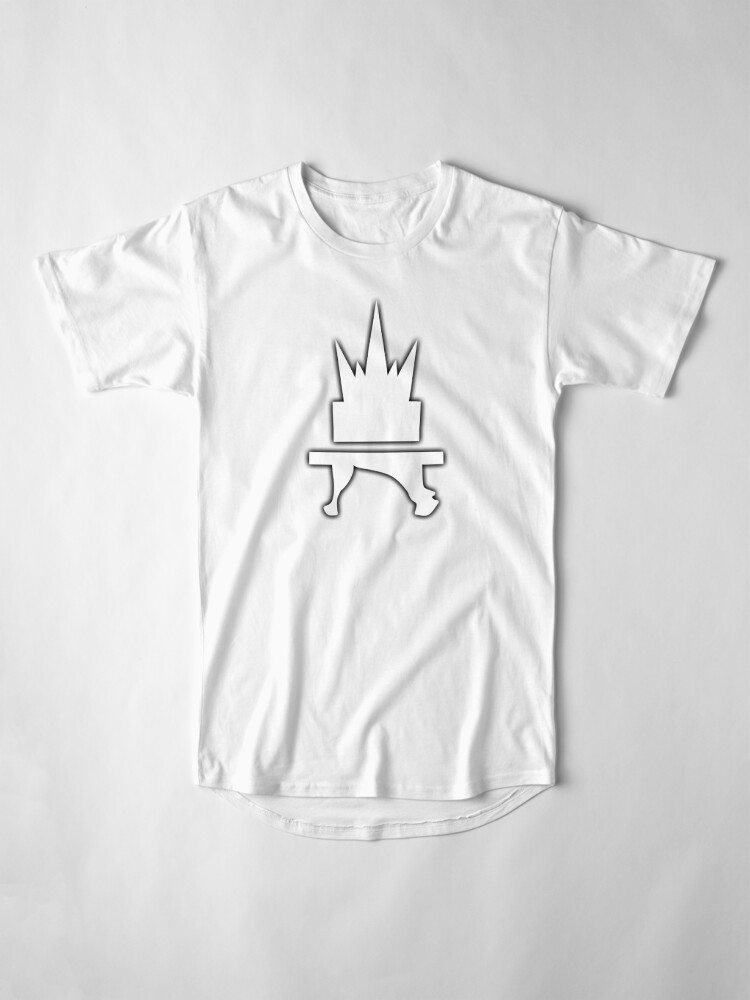 Alternate view of Crazyblox Logo Long T-Shirt