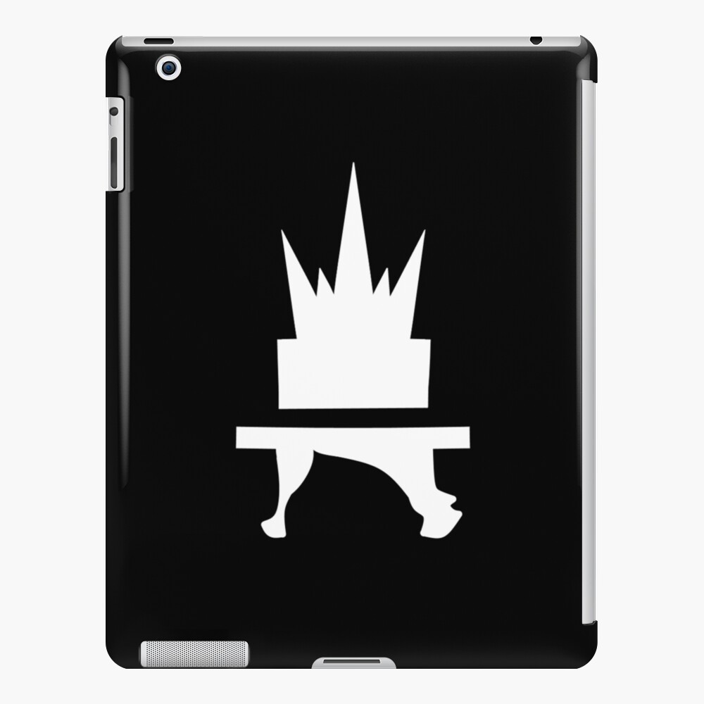 Crazyblox Logo iPad Case & Skin