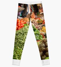 121417 garden fresh Leggings