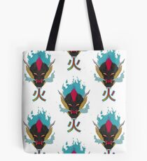 火 Oni Tote Bag
