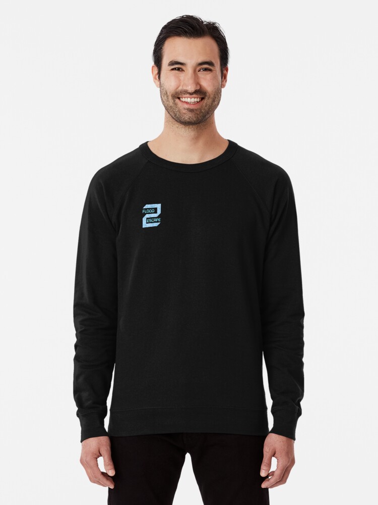 Flood Escape 2 Icon Lightweight Sweatshirt By Crazyblox Redbubble - flood escape 2 icon lightweight sweatshirt