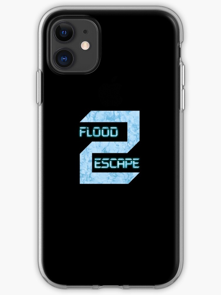 Flood Escape 2 Icon Iphone Case Cover By Crazyblox Redbubble