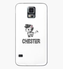 Zebra Chester Case/Skin for Samsung Galaxy